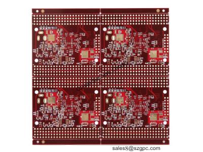 China PCB circuit Industry 14 years Green 1 Oz Single Sided PCB Board FR4 Copper Clad Plate For Moter Driver for sale