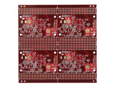 China hot-sellling 1.0mm board thickness 1oz HASL high frequency tablet circuit PCB board for car light for sale