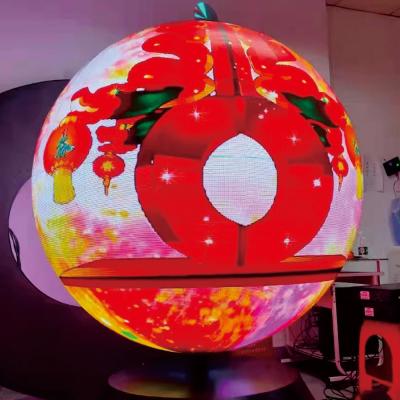 China Advertising Creative LED Display Special Shaped P3.91 Indoor LED Screen for sale