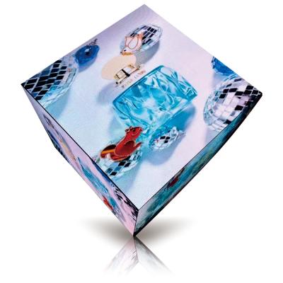 China P2.5 Creative LED Display Screen Waterproof Indoor LED Cube Display for sale