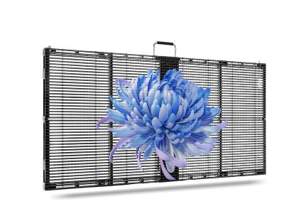 China IP65 Dustproof Large Outdoor LED Display Screens 500mm*1000mm HT-P10-10 for sale