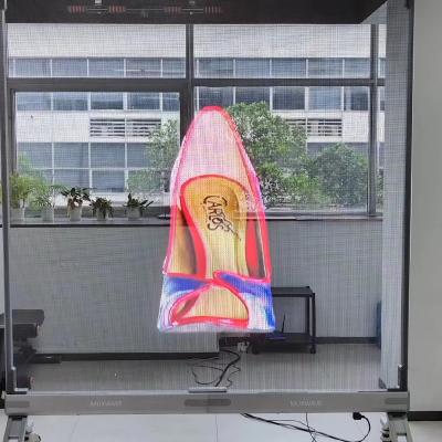 China Fácil Manutenção Holográfico LED Full Color Screen Para Exterior / Interior à venda