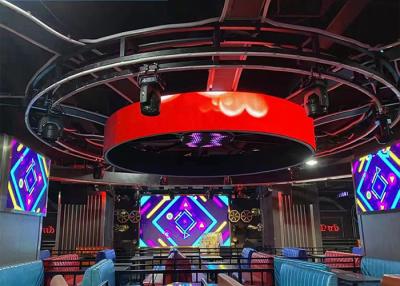 China Ecrã de filme transparente de LED de alto brilho e LED de palco a cores completas à venda