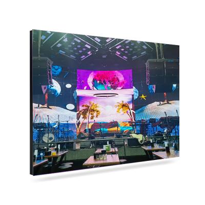China HMT-V-P4 256mmx128mm LED Advertising Display Indoor LED Video Wall Full Color for sale