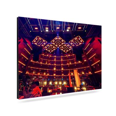 China Conventional Indoor Full Color LED Screen , Light And Ultra Thin LED Display HMT-P Series for sale