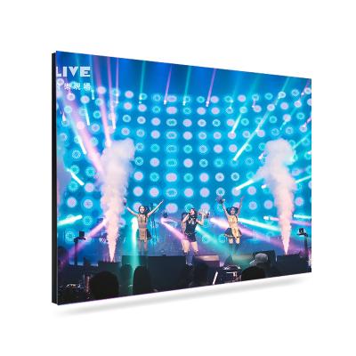 China 256 mmx128 mm pantalla de vídeo de pared interior / pantalla de publicidad comercial LED HMT-V-P2 en venta