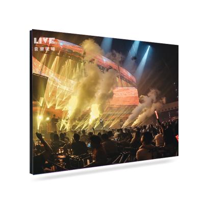 Cina HMT-V-P2.5 Indoor LED Display Screen Video Wall Screen LED ad alta luminosità in vendita