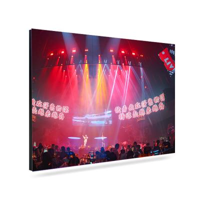 China HMT-P-P2 320mmx160mm Indoor LED Full Color Display / Publicidade LED Video Wall à venda