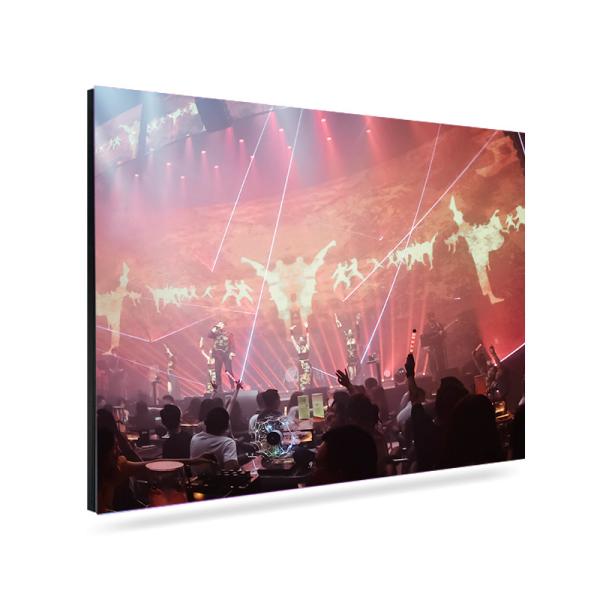 Quality High Brightness Indoor LED Display Screen Video Wall 192mmx192mm For Advertising for sale