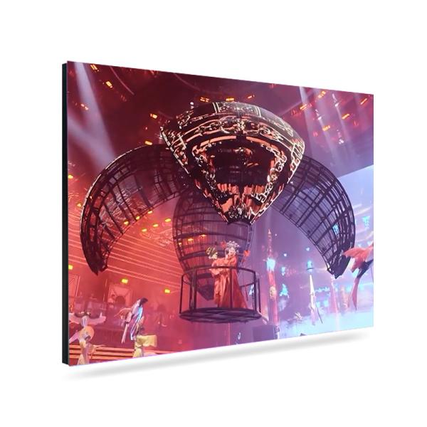 Quality LED Full Color Video Wall , High Brightness Indoor LED Screen For Advertising for sale
