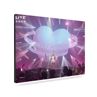 China Full Color Indoor LED Display Screen Wide Viewing Angle HMT-P-P5 320mmx160mm for sale