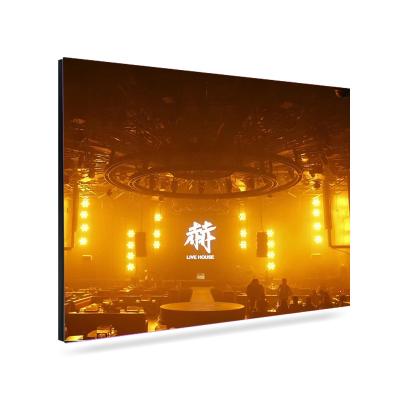 China HMT-V-P4 256X256 Indoor LED Large Screen Display / Full Color LED Video Wall Screen for sale