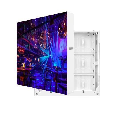 China LED customized outdoor aluminum cabinet specification 480mm*320mm High-definition glasses-free 3D screen for sale