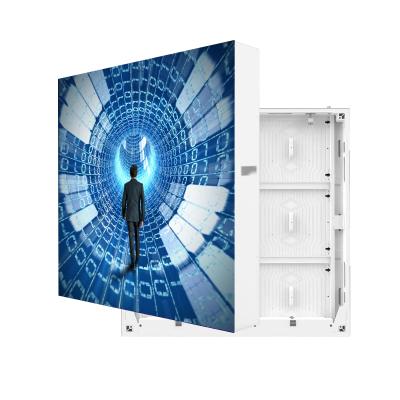 Китай Спецификация наружного алюминиевого шкафа с светодиодным освещением 480mm*320mm 3D-экран высокой четкости без очков продается