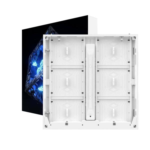 Quality LED customized outdoor aluminum cabinet specification 400mm*400mm High for sale