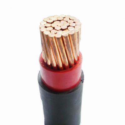 China 3×50mm2 3×70mm2 8.7/15kV PVC Sheathed XLPE Power Cables for sale