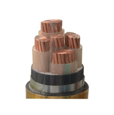 China 1.5mm2 800mm2 5 Core Copper Conductor 35kV XLPE Insulated Power Cable for sale