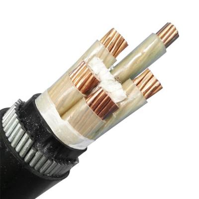 China PVC Sheath 110KV 1.5mm2 2.5mm2 4mm2 HV Electrical Cables for sale