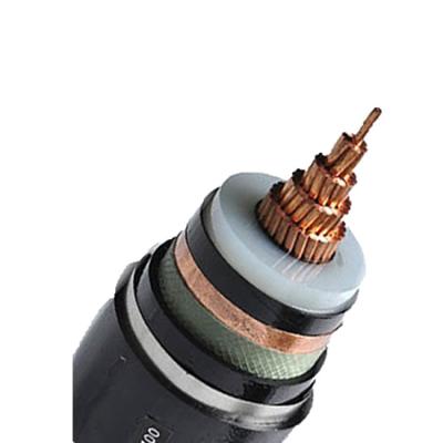 China Fire Resistance XLPE Insulated 33KV 240mm2 HV Power Cable for sale
