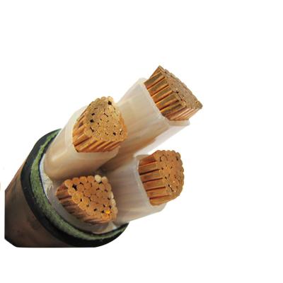 China 4 Cores 132kV XLPE High Voltage Power Cables For Construction for sale