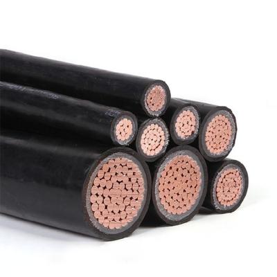 China 1 Core 25mm2 95mm2 PVC Insulation 600V / 1000V HV Power Cable for sale