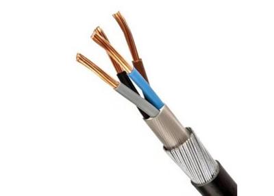 China PVC Insulated 0.6/1KV 16mm 4 Core Armoured Cable for sale