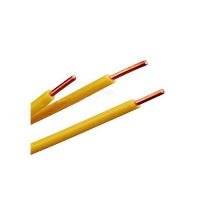 China 10mm2 16mm2 25mm2 450v / 750v Non Sheathed Single Core Power Cable for sale