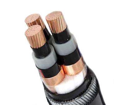 China 3.6kv XLPE Insulated 300mm2 400mm2 MV Power Cables for sale