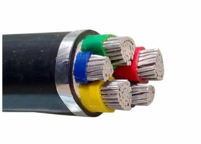 China 800mm2 1000mm2 Black 5 Core Low Voltage Power Cable for sale