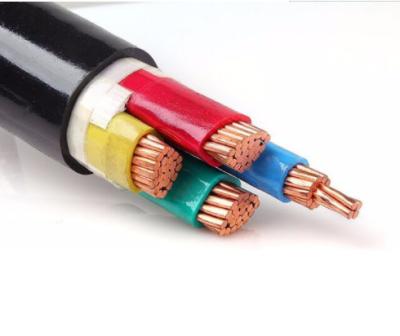 China Cable flexible del PVC de la baja tensión de la base 300mm2 del conductor de cobre 4 en venta