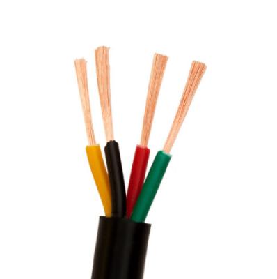 China 0.27mm 18AWG PVC Insulation Copper Conductor Fire Resistant Cable for sale