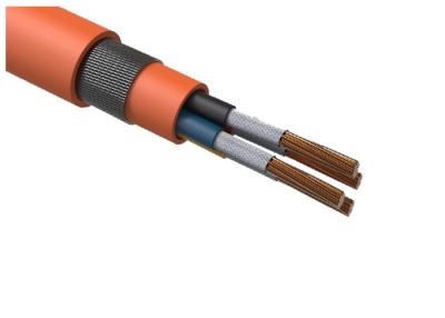 China 4 cable eléctrico clasificado del fuego del aislamiento 120mm2 de la base XLPE en venta