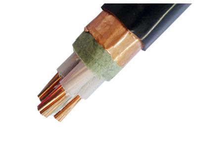 China 70mm2 95mm2 4 Core Low Smoke Zero Halogen Power Cable for sale