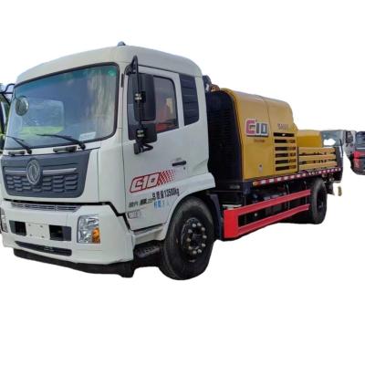 Китай Подержанный Haode 2020 SY5145THBF 100m3/h Грузовик монтированный бетонные насосы грузовики 23 Mpa с запасными частями продается