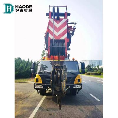 China 57000 KG Used Sany Truck Crane with Intact Functions and 130 Ton Capacity by Other for sale