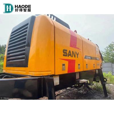 China 90kW Engine Rated Power Used SANY HBT6013-90 Diesel Concrete Pump in Good Condition for sale