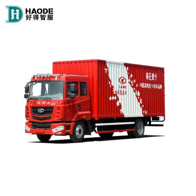 Chine Basse quantité de marchandises pour camions de rangement 6 tonnes 4X2 camions de chargement camions lourds à vendre