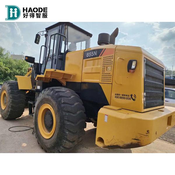 Quality 855N Front Loader Used Sumitomo Hydraulic Cylinder Second-hand Earthmoving for sale