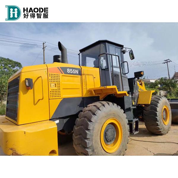Quality 855N Front Loader Used Sumitomo Hydraulic Cylinder Second-hand Earthmoving for sale
