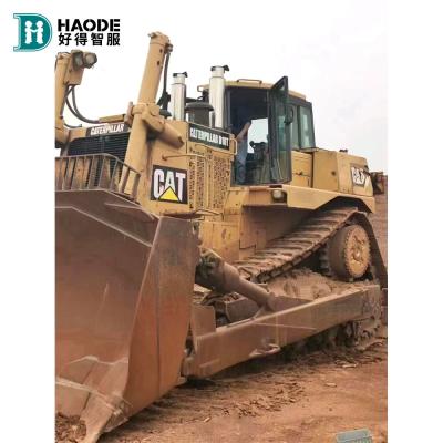 China Video Outgoing-Inspection Provided Second-hand Caterpillar Crawler Dozers Bulldozers for sale