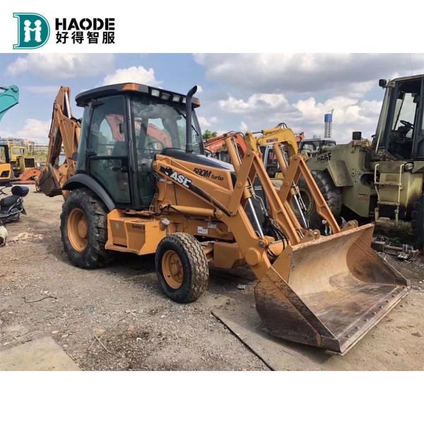 Quality Used 580m 580l Backhoe Loader with Top Hydraulic Pump 7000 8000 kg Machine for sale