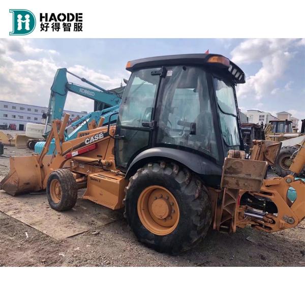 Quality Used 580m 580l Backhoe Loader with Top Hydraulic Pump 7000 8000 kg Machine for sale