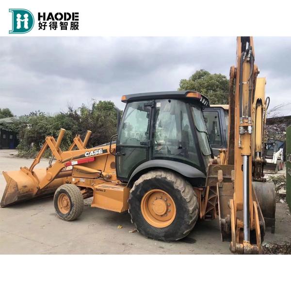 Quality Used 580m 580l Backhoe Loader with Top Hydraulic Pump 7000 8000 kg Machine for sale