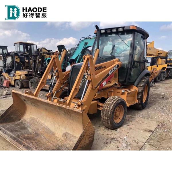 Quality Moving Type Wheel Loader Cat 420F Backhoe 420F2 420E Used Retroexcavadora 70 KW for sale