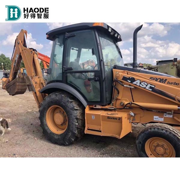 Quality Moving Type Wheel Loader Cat 420F Backhoe 420F2 420E Used Retroexcavadora 70 KW for sale