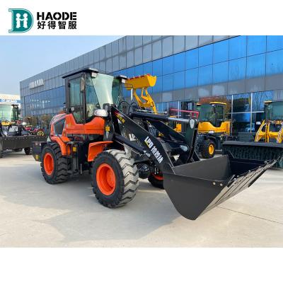 China 952 Articulated Wheel Loaders 2Ton Front End Shovel For Heavy-Duty Applications for sale