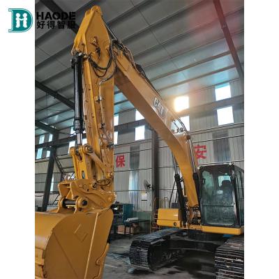 China 20t HAODE Cat 320d Mini Excavator with 103KW Power and Top Hydraulic Cylinder for sale