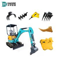 Quality 2 Ton Kubota Excavator Farming Micro Excavators with Taifeng and Core Components for sale