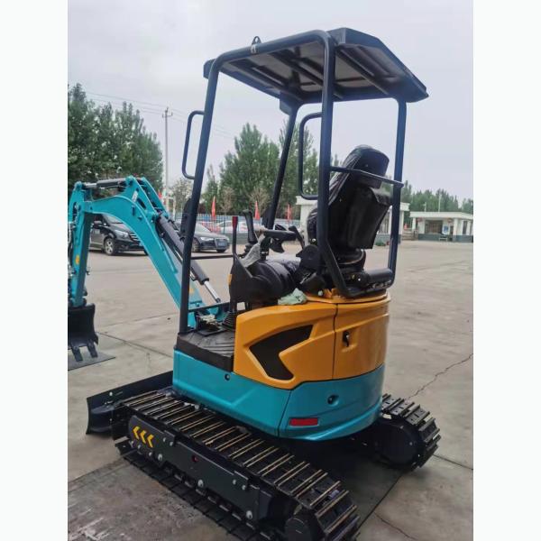 Quality 2 Ton Kubota Excavator Farming Micro Excavators with Taifeng and Core Components for sale