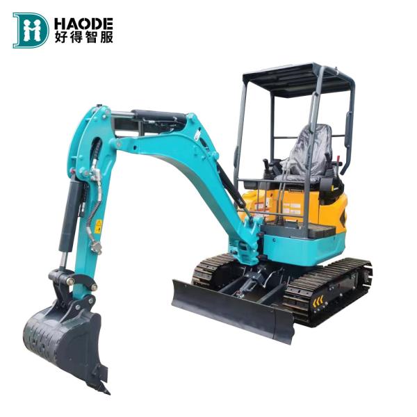 Quality 1 Ton 2 Ton 3 Ton 4 Ton Mini Excavator Digging Small Micro Digger Machine for sale